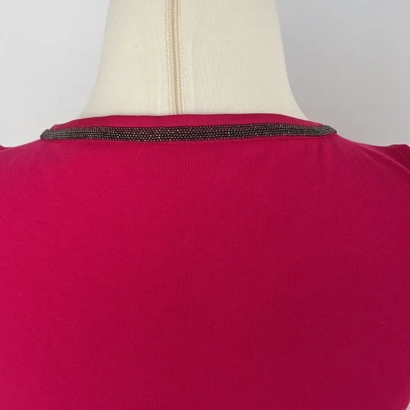 WHBM Sleeveless Top Red Size X Small - Picture 11 of 16